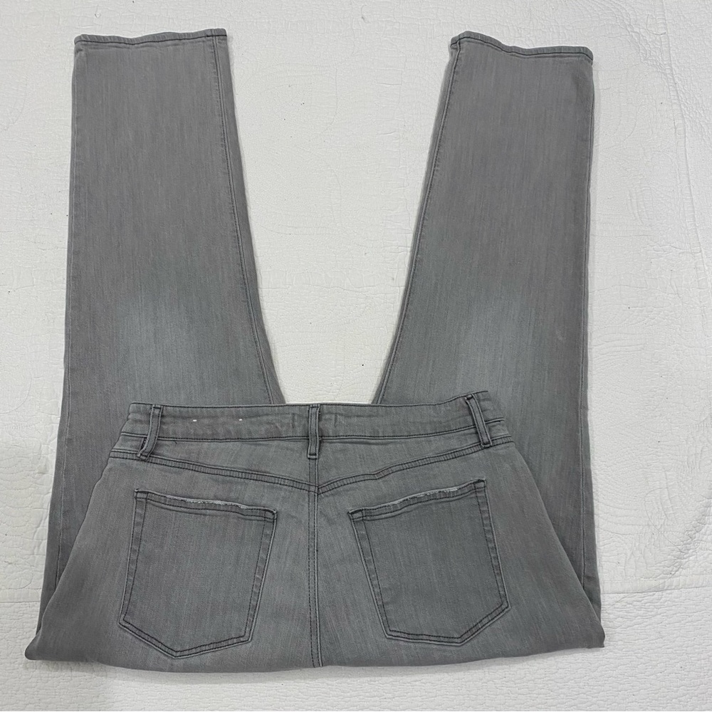 Loft Boyfriend skinny Grey jeans Size 10/30